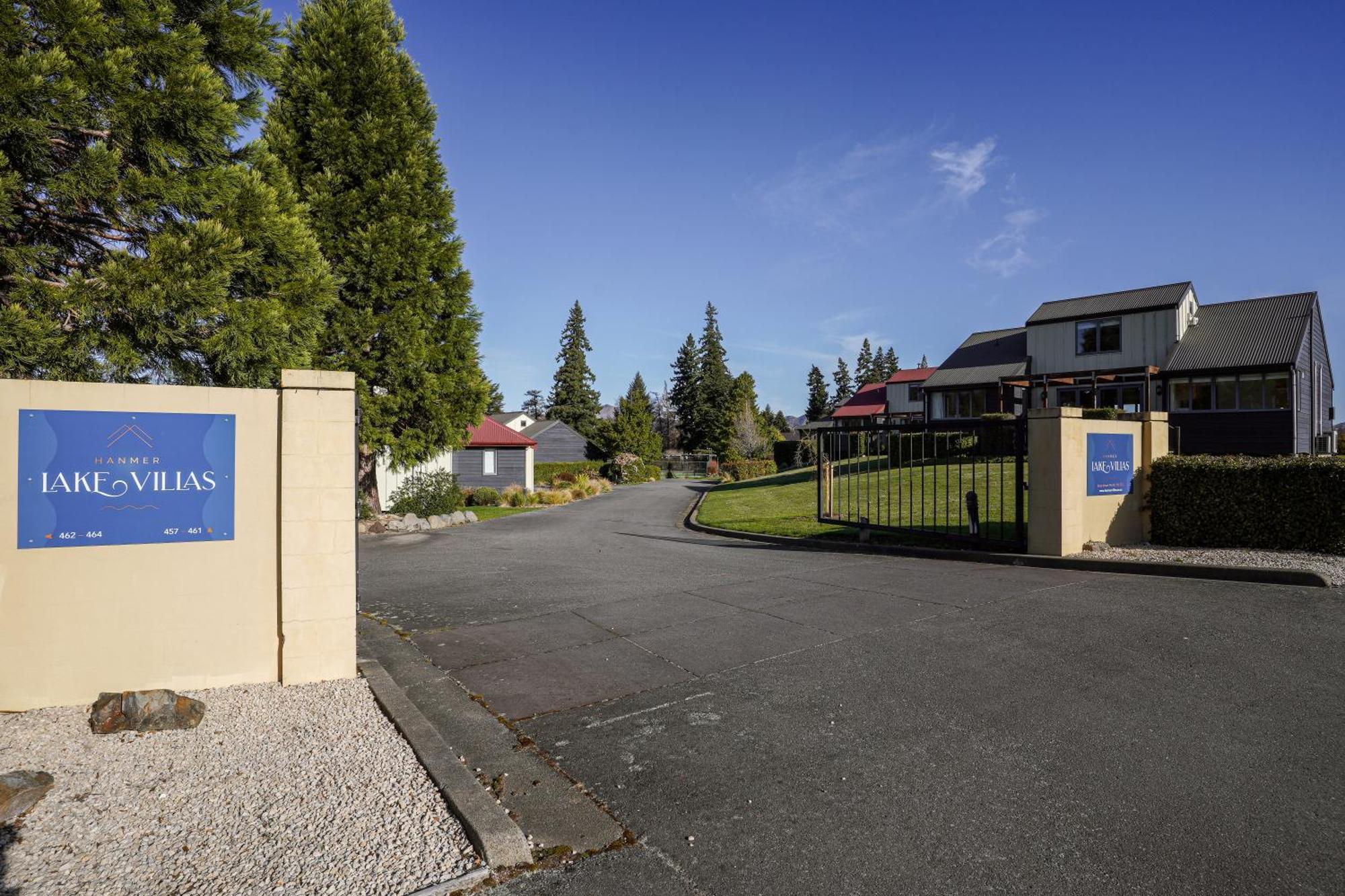 *** Lake Villa 458 *** Hanmer Springs Exterior foto